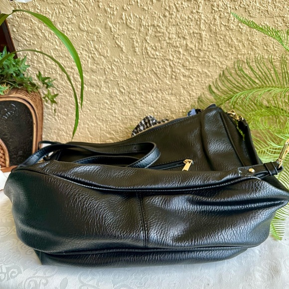 Black fringe purse - Picture 4 of 7